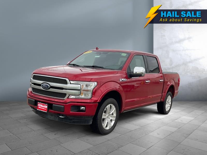 Used 2020 Ford F-150 Platinum Trucks