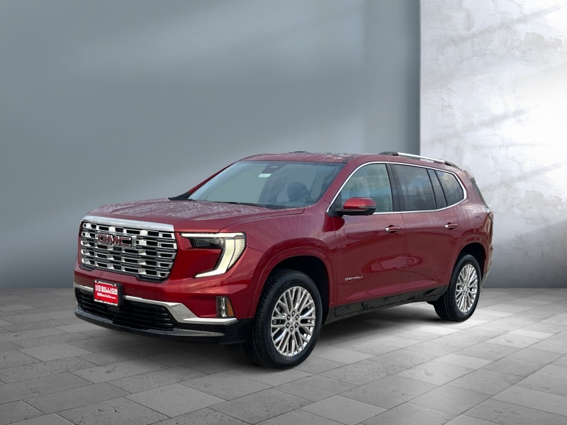 2025 GMC Acadia