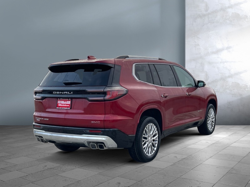 2025 GMC Acadia