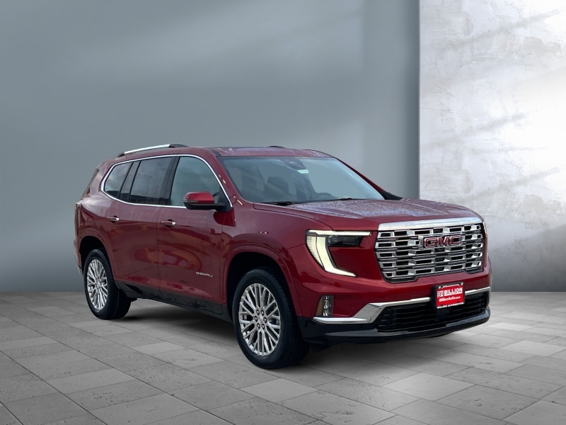 2025 GMC Acadia