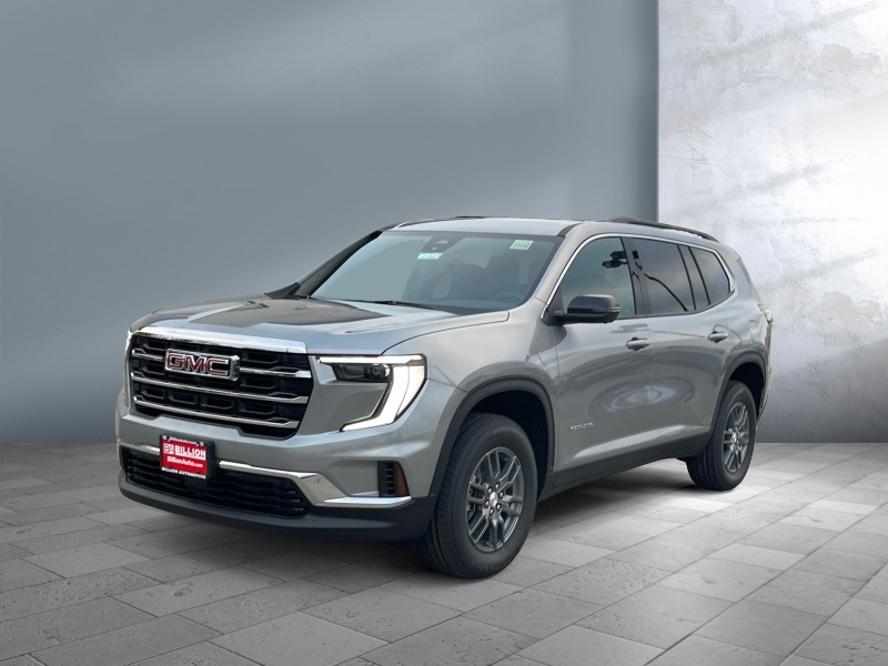 New 2025 GMC Acadia  Elevation Crossover