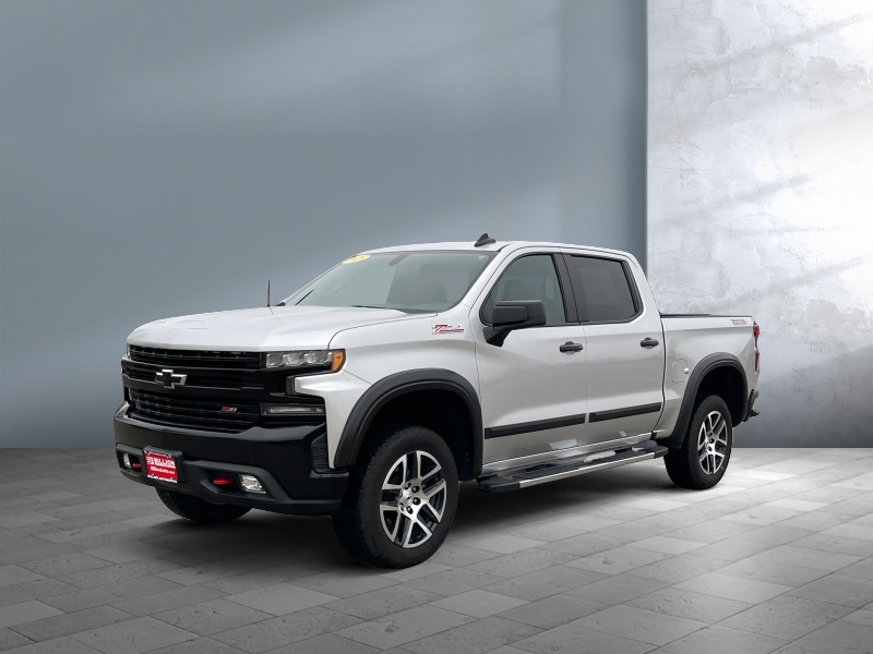 Used 2020 Chevrolet Silverado 1500 LT Trail Boss Truck