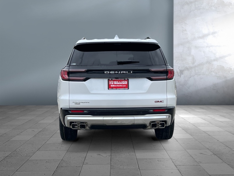 2025 GMC Acadia