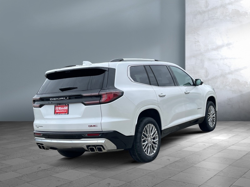 2025 GMC Acadia