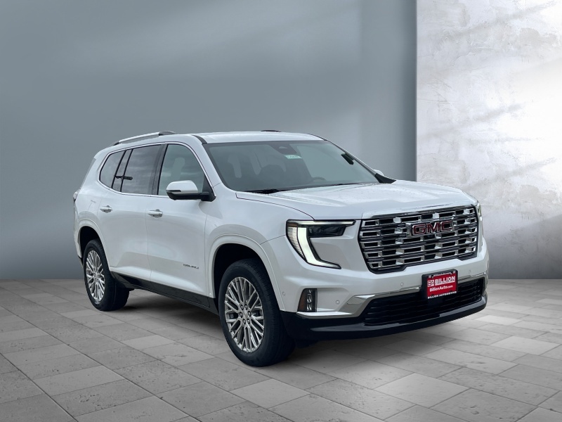 2025 GMC Acadia