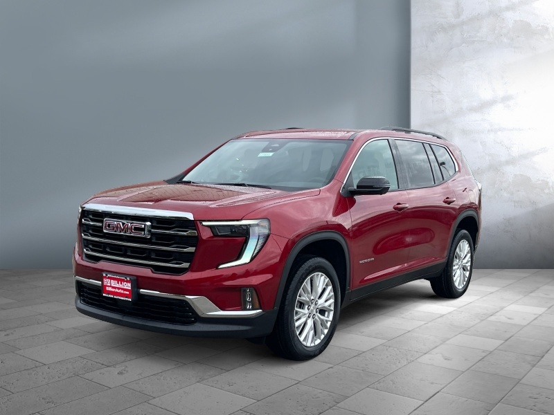 2025 GMC Acadia