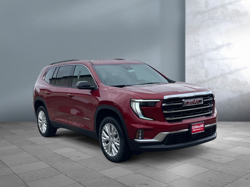 2025 GMC Acadia