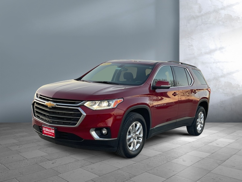 Used 2021 Chevrolet Traverse LT  Crossover