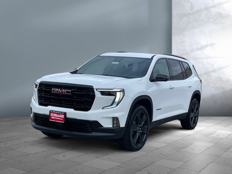 New 2025 GMC Acadia  Elevation Crossover