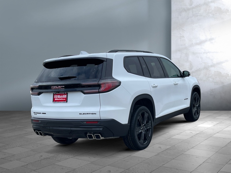 2025 GMC Acadia