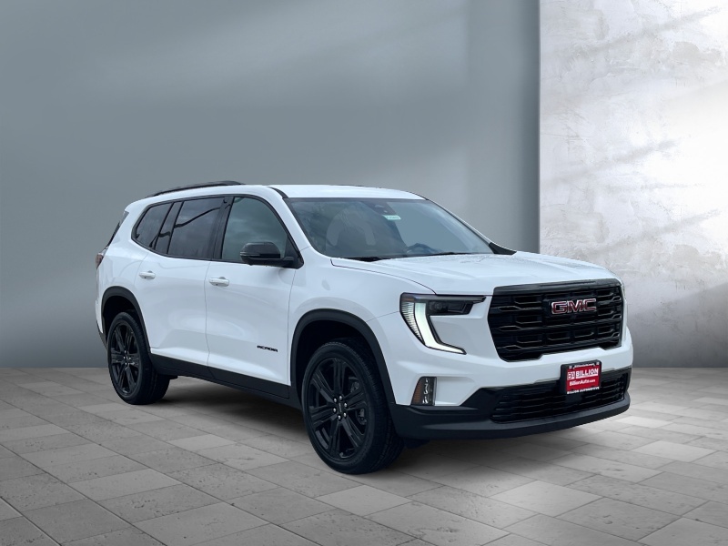 2025 GMC Acadia