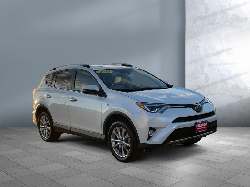 2016 Toyota RAV4 Hybrid