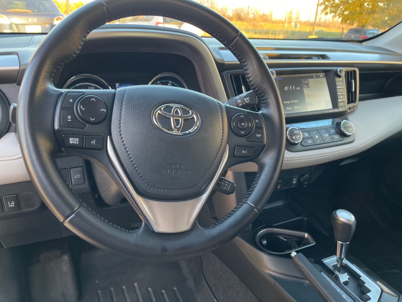 2016 Toyota RAV4 Hybrid