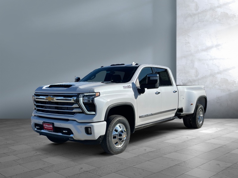 2025 Chevrolet Silverado 3500