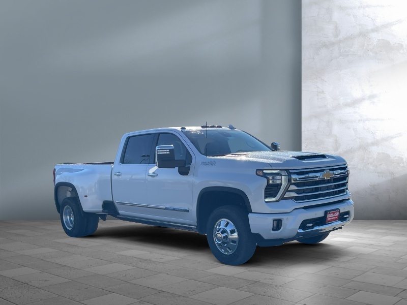 2025 Chevrolet Silverado 3500HD