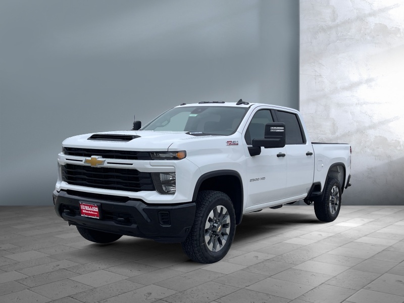 New 2025 Chevrolet Silverado 2500HD  Crew Cab Custom Truck