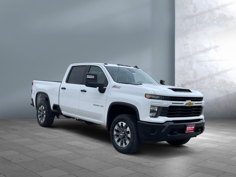 2025 Chevrolet Silverado 2500HD