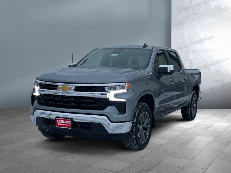 New 2025 Chevrolet Silverado 1500  Crew Cab LT Truck