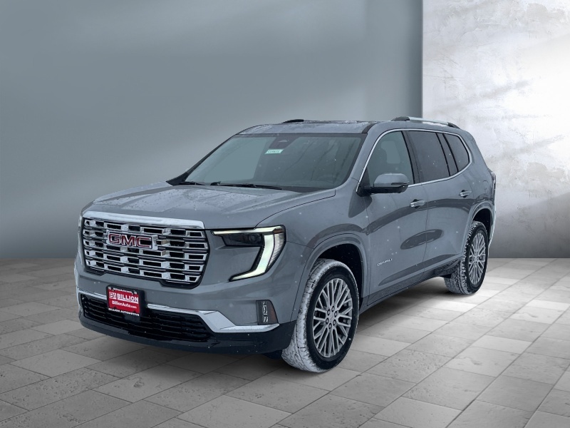 New 2025 GMC Acadia  Denali Crossover