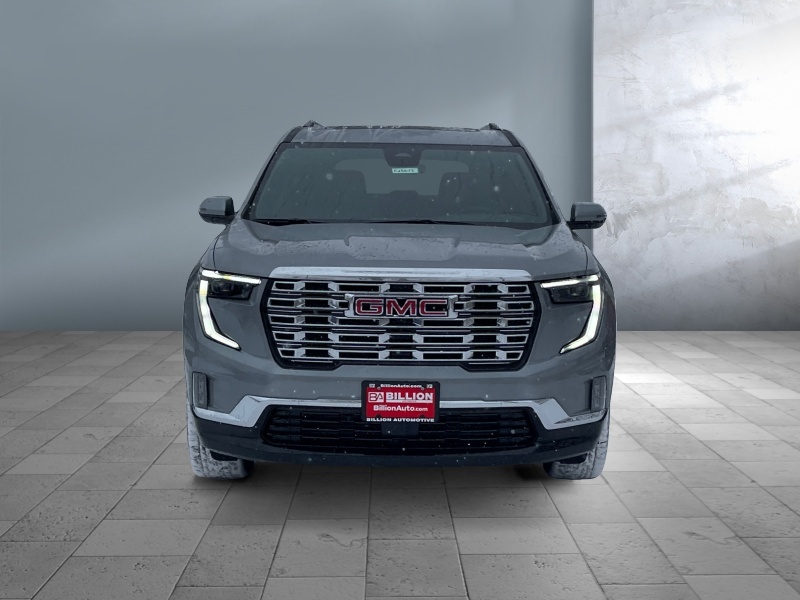 2025 GMC Acadia