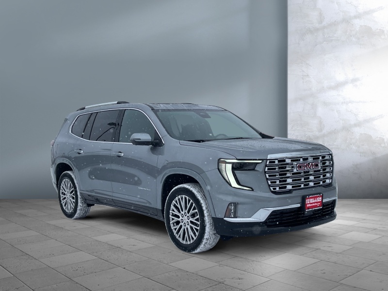 2025 GMC Acadia