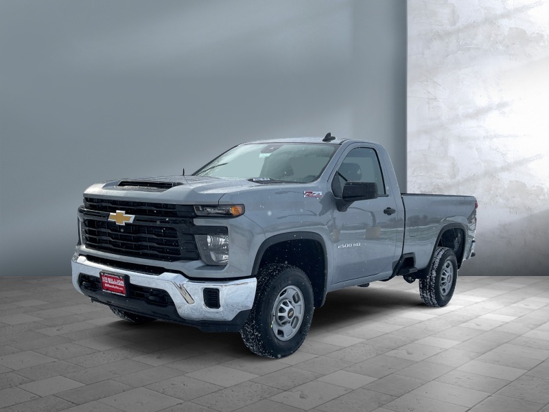 2025 Chevrolet Silverado 2500