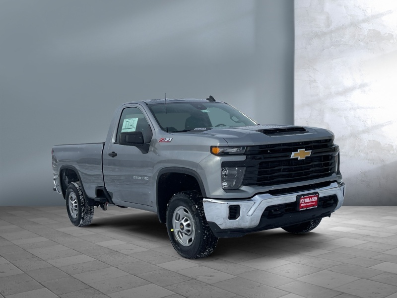 2025 Chevrolet Silverado 2500HD