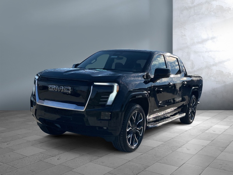 New 2025 GMC Sierra EV Max Range Denali Truck