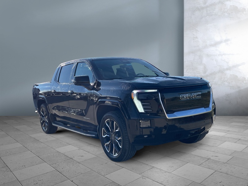 2025 GMC Sierra EV