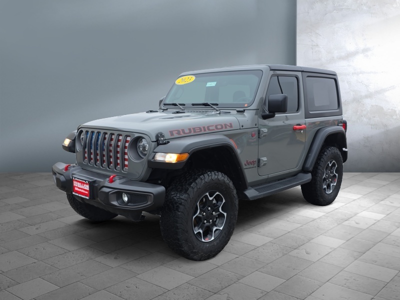 Used 2023 Jeep Wrangler Rubicon SUVs