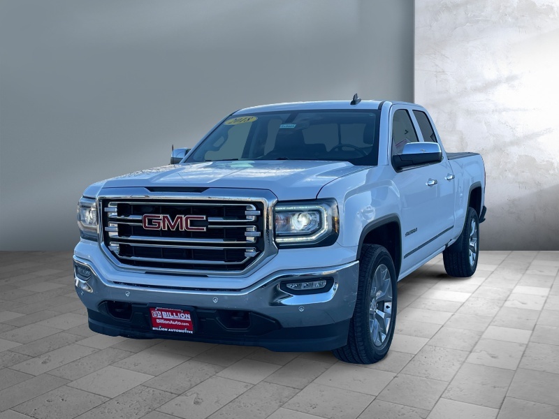 Used 2018 GMC Sierra 1500 SLT Truck