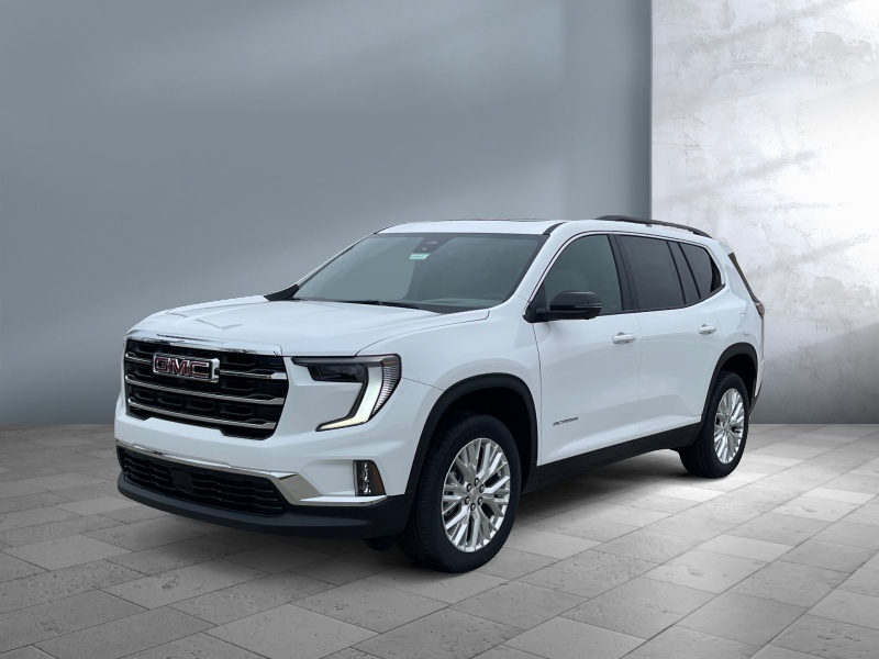 New 2024 GMC Acadia Elevation Crossover