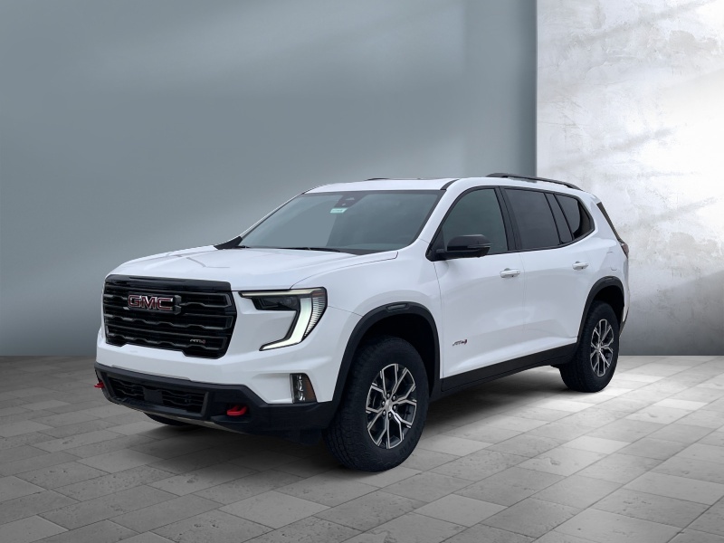 New 2024 GMC Acadia AT4 Crossover