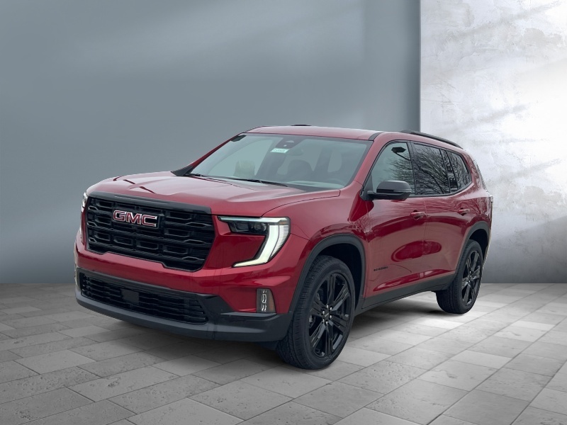 New 2024 GMC Acadia Elevation Crossover