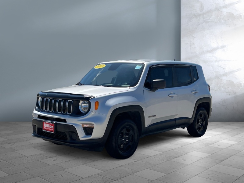 Used 2019 Jeep Renegade Sport Crossover