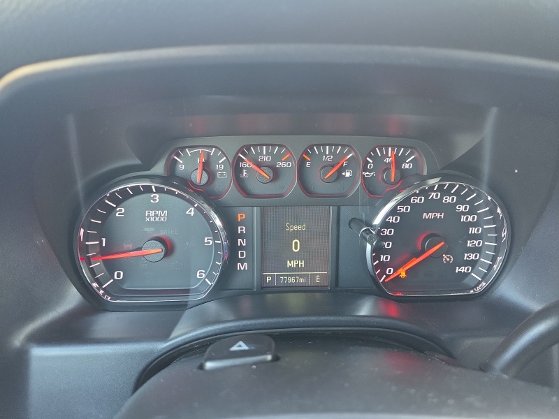 2015 Chevrolet Silverado 1500