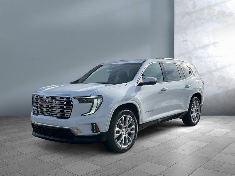 New 2024 GMC Acadia Denali Crossover