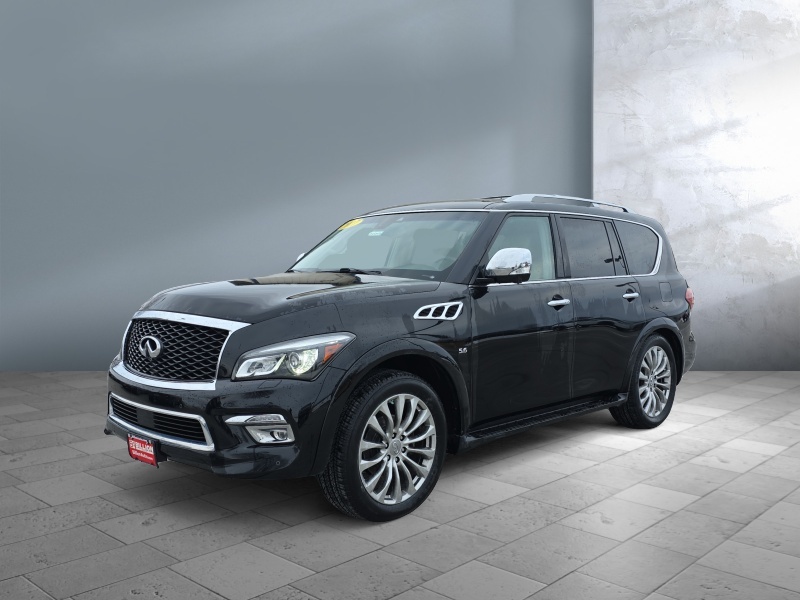Used 2017 INFINITI QX80  SUVs