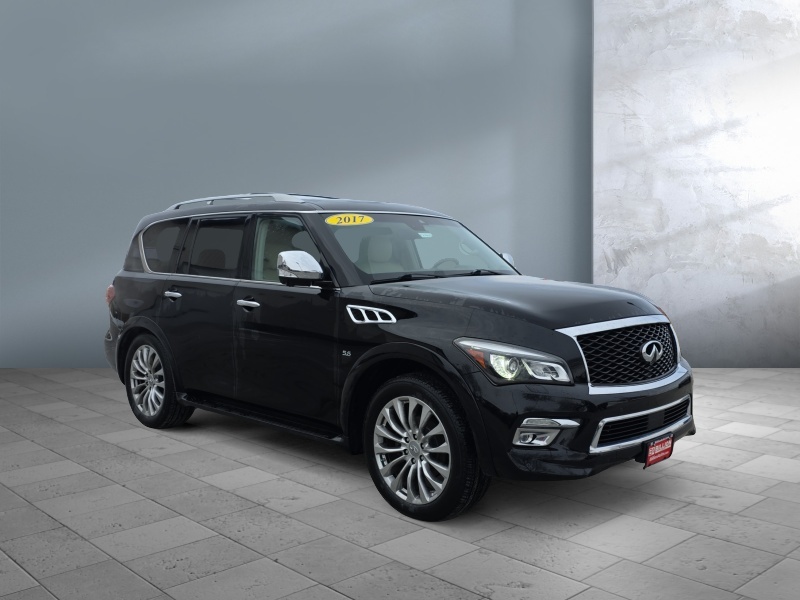 2017 INFINITI QX80