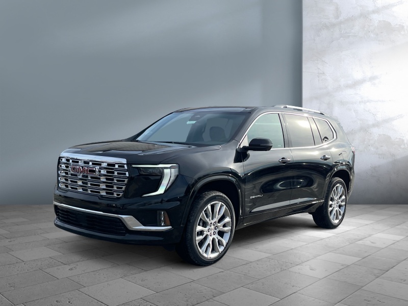 New 2024 GMC Acadia Denali Crossover