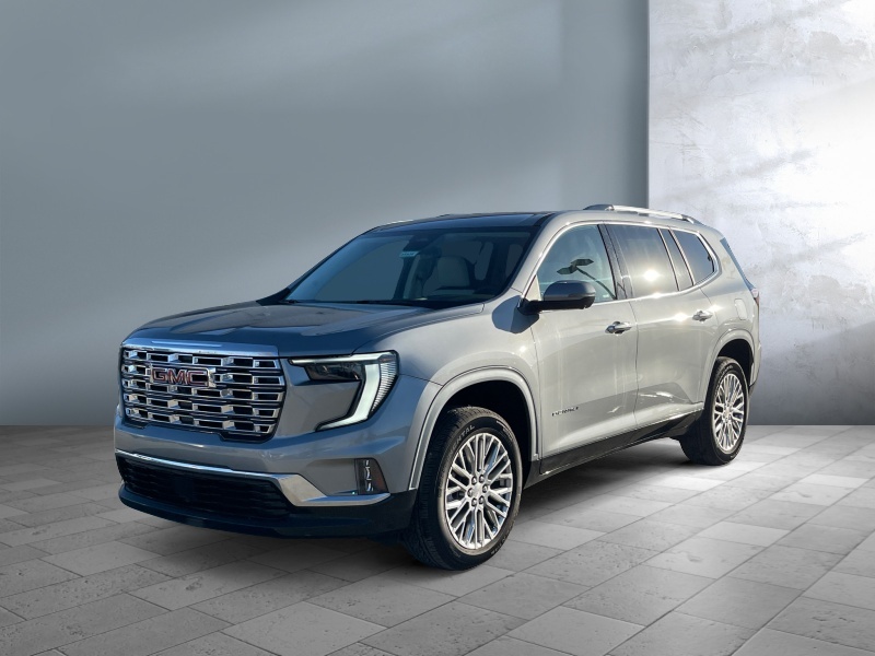 New 2024 GMC Acadia Denali Crossover