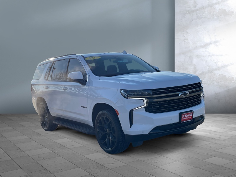 2022 Chevrolet Tahoe