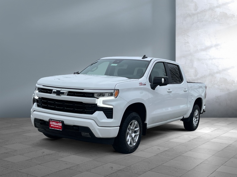 New 2025 Chevrolet Silverado 1500  Crew Cab RST Truck