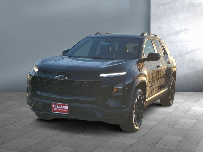 New 2025 Chevrolet Equinox  RS Crossover