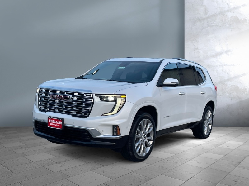 New 2025 GMC Acadia  Denali Crossover