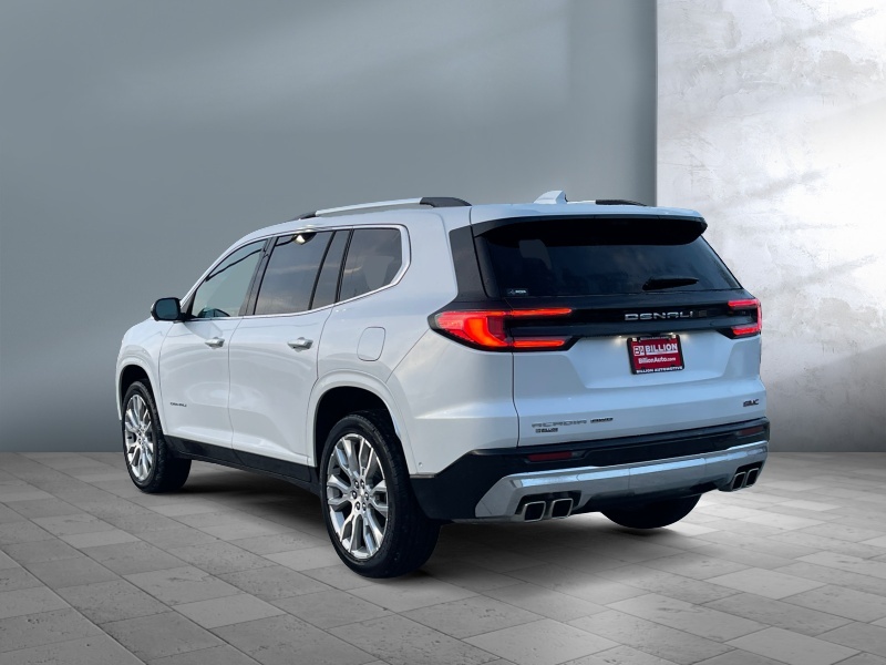 2025 GMC Acadia