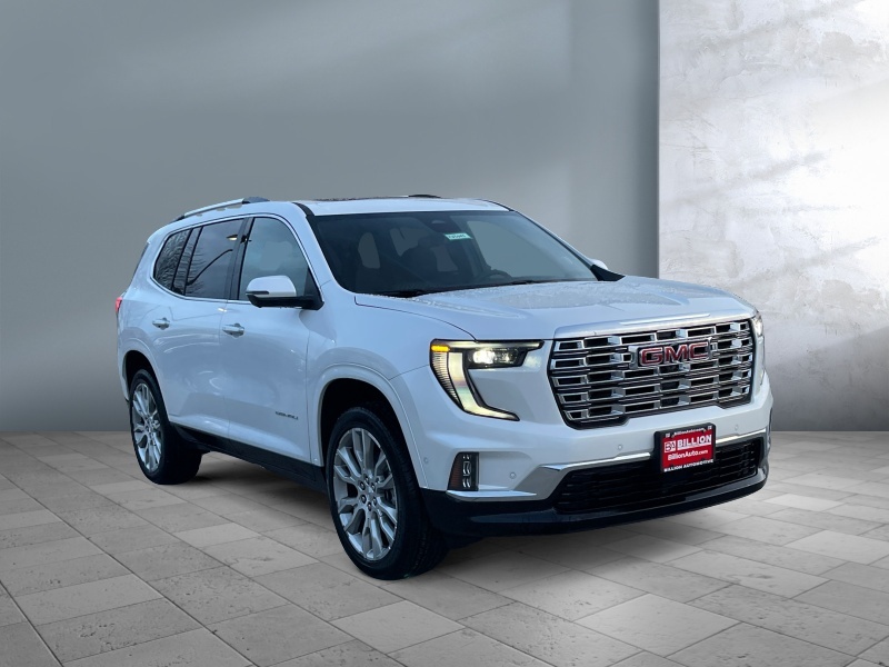 2025 GMC Acadia