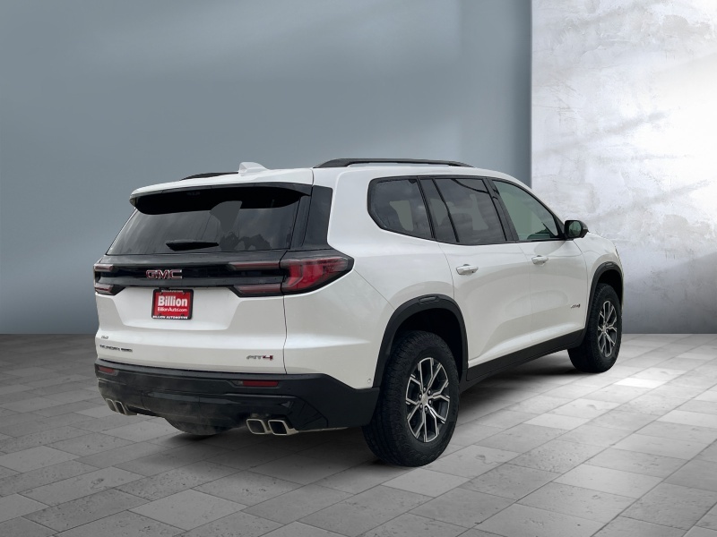 2025 GMC Acadia