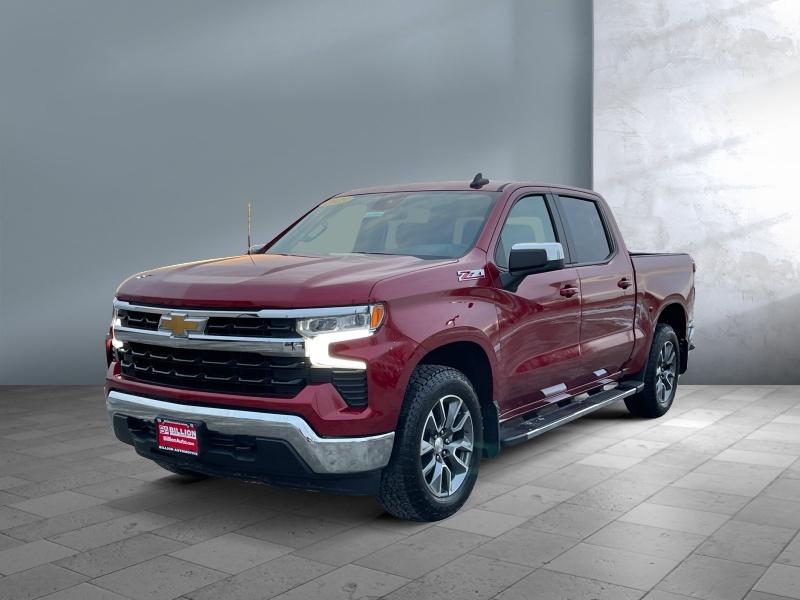 Used 2024 Chevrolet Silverado 1500 LT Truck