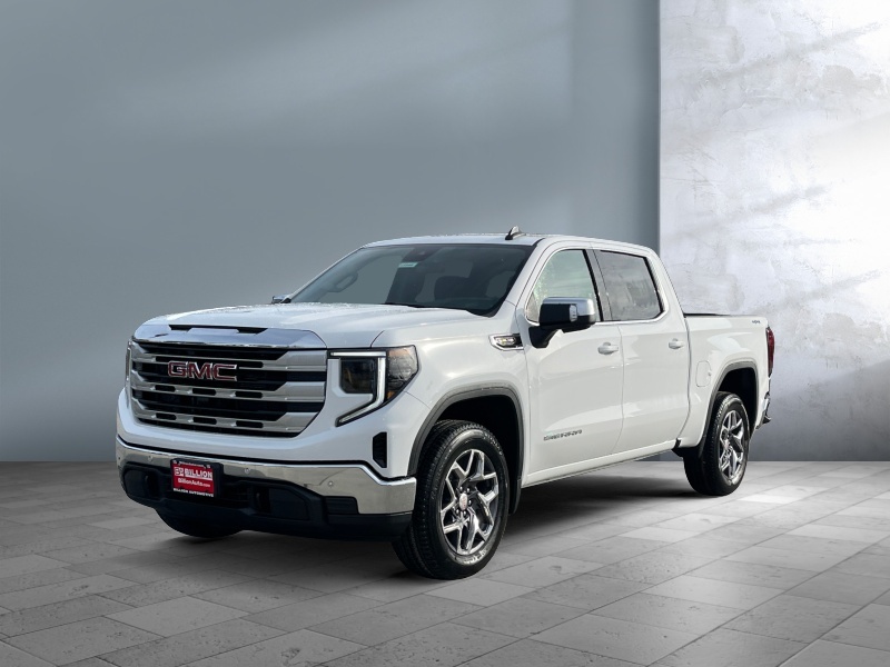 New 2025 GMC Sierra 1500  Crew Cab SLE Truck